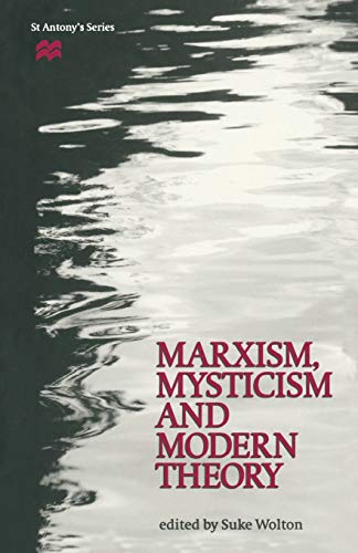 Beispielbild fr Marxism, Mysticism and Modern Theory zum Verkauf von WorldofBooks