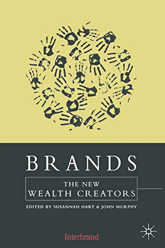 Imagen de archivo de Brands: The New Wealth Creators (Macmillan Business) a la venta por AwesomeBooks
