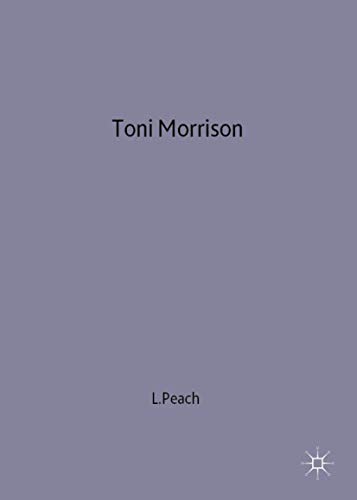 Toni Morrison - Linden Peach