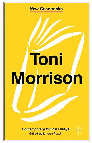 Stock image for Toni Morrison: 116 (New Casebooks) for sale by WorldofBooks