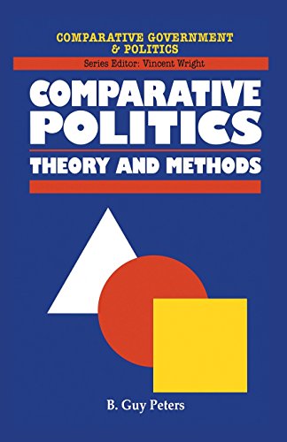 Beispielbild fr Comparative Politics: Theory and Methods (Comparative Government and Politics) zum Verkauf von WorldofBooks