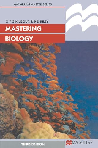 Imagen de archivo de Mastering Biology: 3 (Palgrave Master Series) a la venta por WorldofBooks