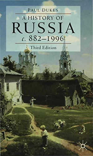 Beispielbild fr A History of Russia: Medieval, Modern, Contemporary c. 882-1996 zum Verkauf von WorldofBooks