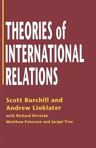 9780333660881: Theories of International Relations