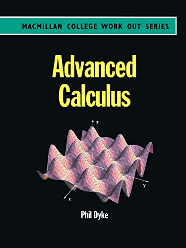 9780333660928: Advanced Calculus