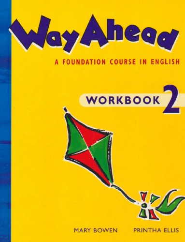 Stock image for Way ahead: Workbook 2: A Foundation Course in English for sale by medimops