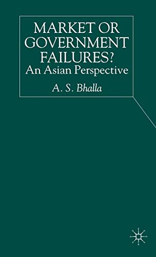 Market or Government Failures? An Asian Perspective