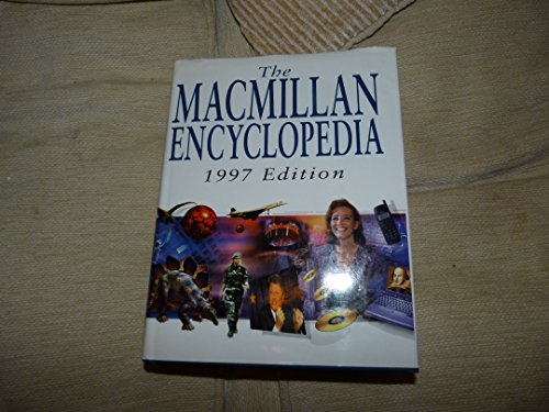 Beispielbild fr The Macmillan Encyclopedia: 1997 zum Verkauf von WorldofBooks