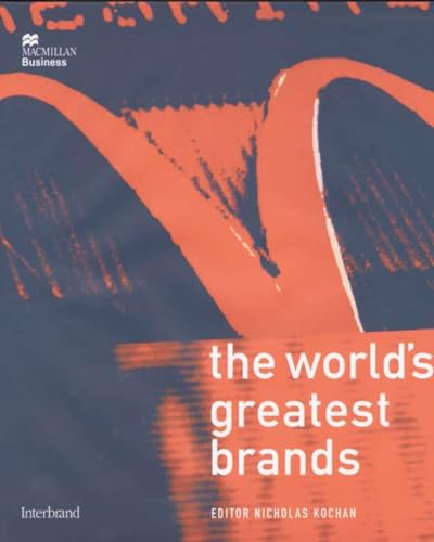 Stock image for The World's Greatest Brands for sale by AwesomeBooks