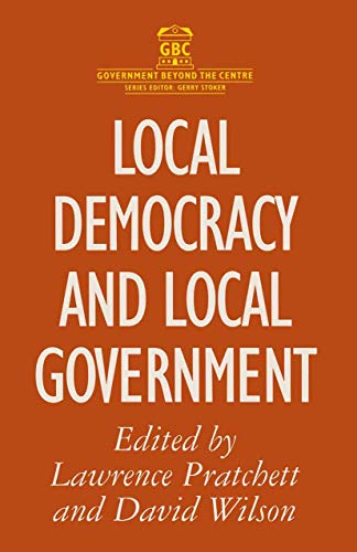 Stock image for Local Democracy and Local Government for sale by Chiron Media