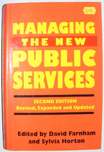 Stock image for Managing the new public services for sale by Phatpocket Limited