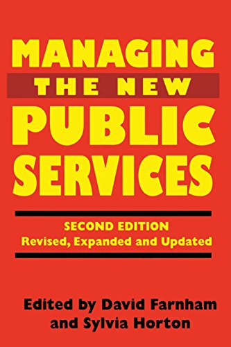 Stock image for Managing the New Public Services for sale by AwesomeBooks
