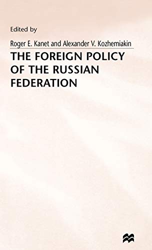 9780333664421: Foreign Policy of the Russian Federation