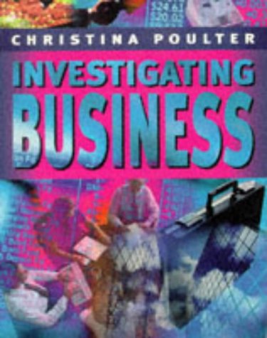 Imagen de archivo de Investigating Business (Macmillan business) a la venta por WorldofBooks