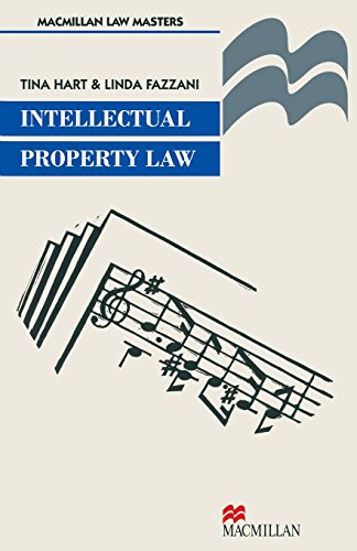 Stock image for Intellectual Property Law (Palgrave Law Masters) for sale by Bahamut Media