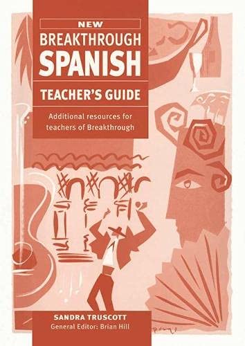 New Breakthrough Spanish (Breakthrough Language) (9780333665008) by Sandra Truscott