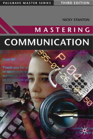 Stock image for Mastering Communication (Palgrave Master Series) for sale by WorldofBooks