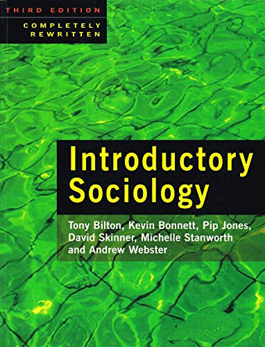 9780333665114: Introductory Sociology