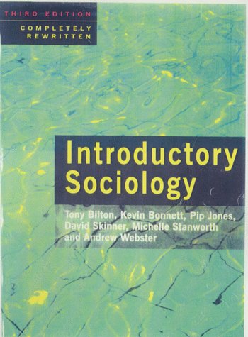 Stock image for Introductory Sociology for sale by AwesomeBooks