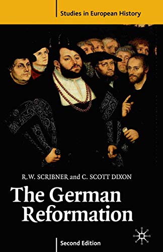9780333665282: The German Reformation, Second Edition: 17 (Studies in European History)