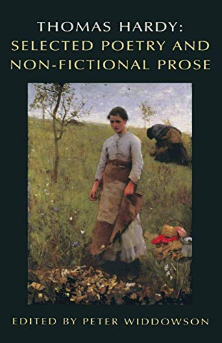 9780333665343: Thomas Hardy: Selected Poetry and Non-Fictional Prose