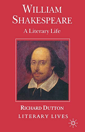 Stock image for William Shakespeare - A Literary Life (Literary Lives) for sale by Revaluation Books
