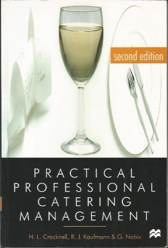 Practical Professional Catering Management (9780333665558) by G. Nobis