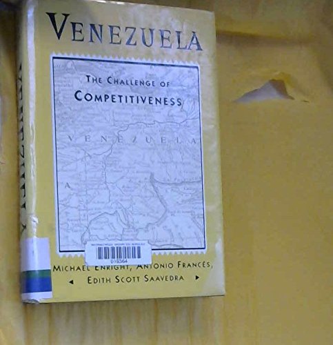 9780333666340: Venezuela: The Challenge of Competitiveness