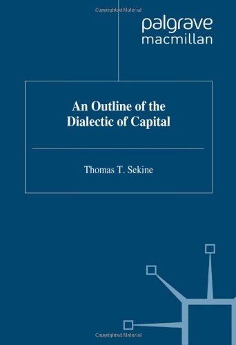 9780333666777: An Outline of the Dialectic of Capital: v. 1