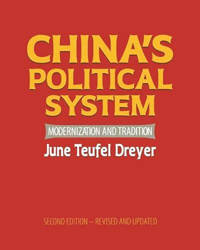 9780333668504: China's Political System: Modernization and Tradition