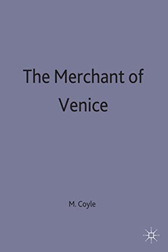 Imagen de archivo de The Merchant of Venice: William Shakespeare: 123 (New Casebooks) a la venta por WorldofBooks