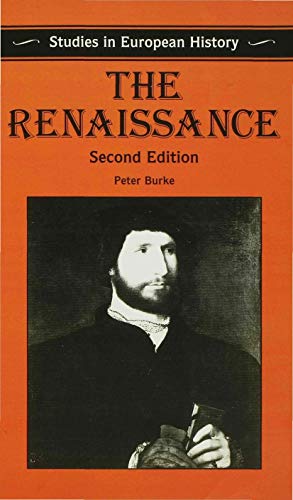 9780333669273: The Renaissance (Studies in European History)