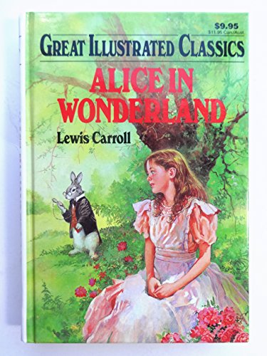 Beispielbild fr Alices Adventures in Wonderland zum Verkauf von Reuseabook