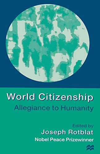 9780333669990: World Citizenship