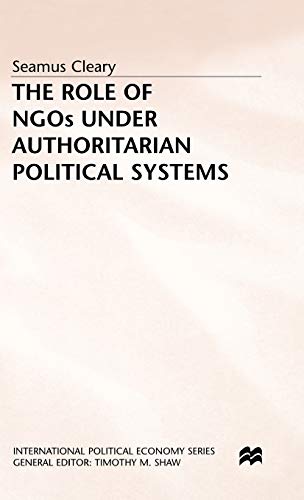 9780333670903: The Role of NGOs under Authoritarian Political Systems