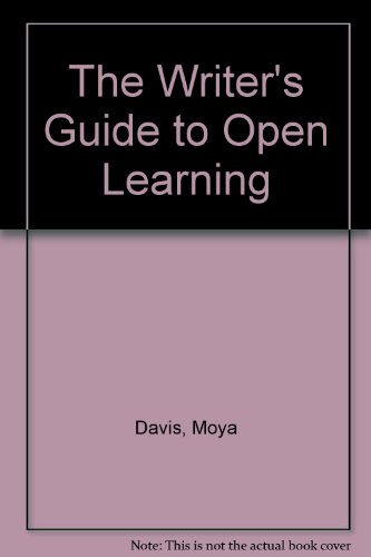 The Writers Guide to Open Learning