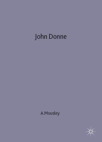 Beispielbild fr John Donne (New Casebooks) zum Verkauf von medimops