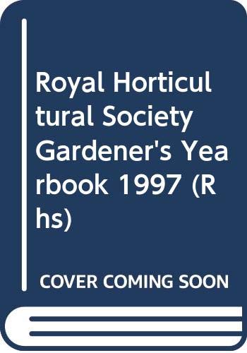 9780333672181: The Rhs Gardener's Yearbook 1997