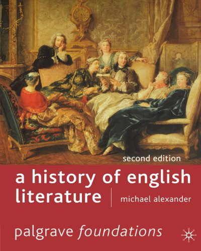 9780333672266: A History of English Literature (Foundations)