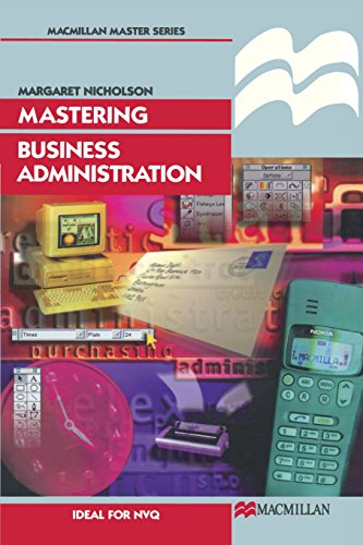 Beispielbild fr Mastering Business Administration: Ideal for NVQ (Macmillan Master S.) zum Verkauf von WorldofBooks