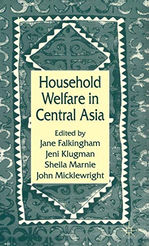 Stock image for Household Welfare in Central Asia for sale by Book Alley