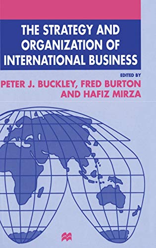 Imagen de archivo de The Strategy and Organization of International Business (The Academy of International Business) a la venta por Phatpocket Limited