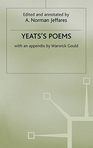 9780333675175: Yeatss Poems