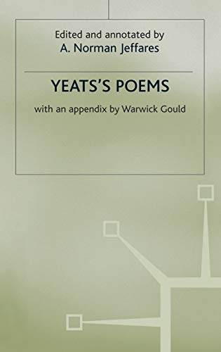 9780333675175: Yeats’s Poems