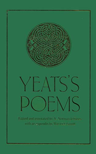 Beispielbild fr Yeats' Poems zum Verkauf von Better World Books