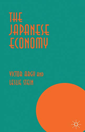 9780333675663: The Japanese Economy