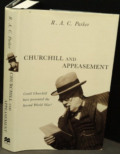 Stock image for Churchill and Appeasement for sale by AwesomeBooks