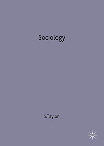 9780333676196: Sociology Issues and Debates