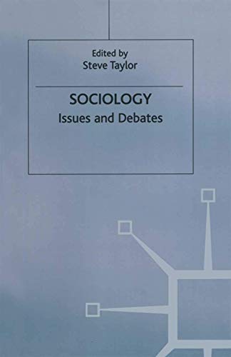 9780333676202: Sociology: Issues and Debates