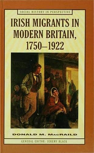 9780333677612: Irish Migrants in Modern Britain (Social History in Perspective)